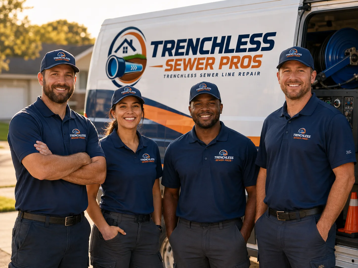 Trenchless Sewer Repair company in Windfall, IN